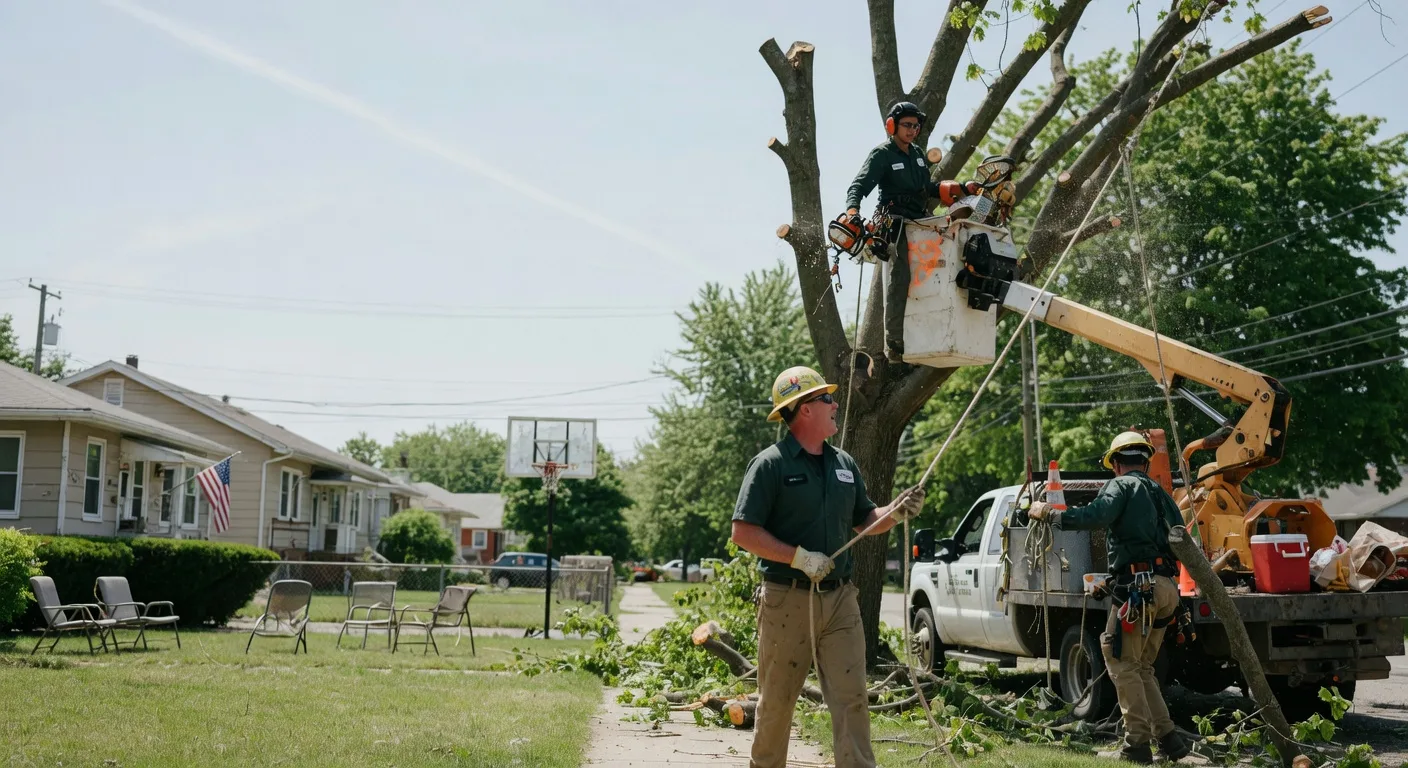 Tree Service in Biscoe, NC near me